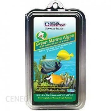 Корм для морских рыб Green Marine Algae Ocean Nutrition (зеленые морские водоросли) 12 гр